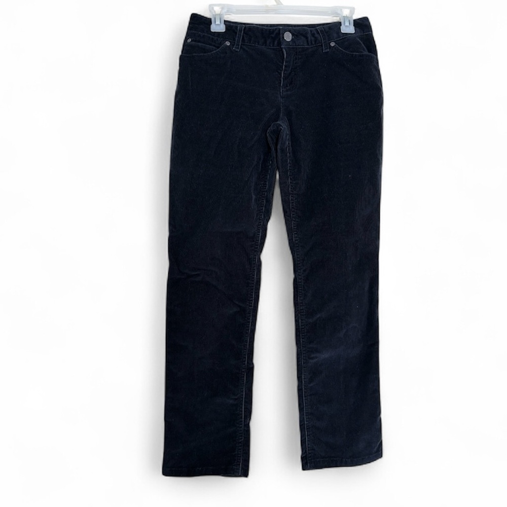J Jill Corduroy slim leg pants size 4 petite